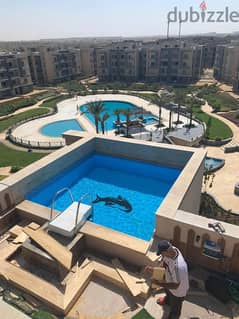 Apartment for sale with private pool in Fifth Settlement