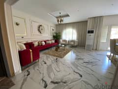 For Rent Amazing  I Villa Garden in Compound Mountain View 0