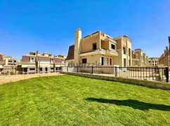 Villa for sale 212m in installments in Saray Compound New Cairo