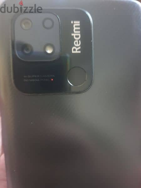 موبايل Redmi10C  بجراب مستورد كالزيرو بسعر لؤطة استعمال نظيف 0