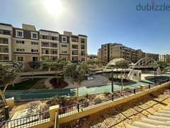 For sale apartment 154 m corner nautical open view in Saray on Suez Road directly in front of Madinaty installments