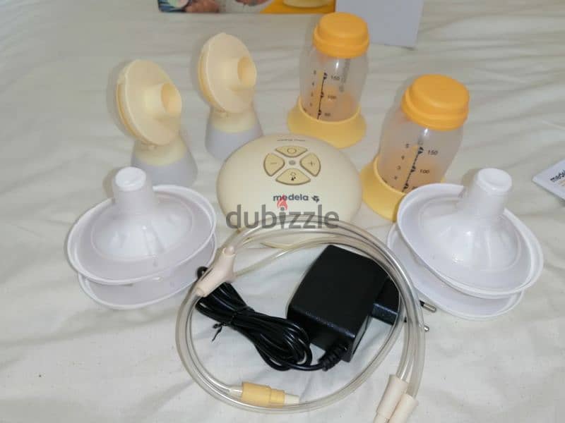 medela swing maxi flex double electric breast pump 3