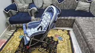 سترولر stroller عربية اطفال جديده لم تستخدم نهائيا 0