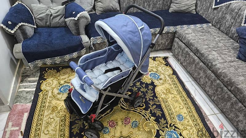 سترولر stroller عربية اطفال جديده لم تستخدم نهائيا 1