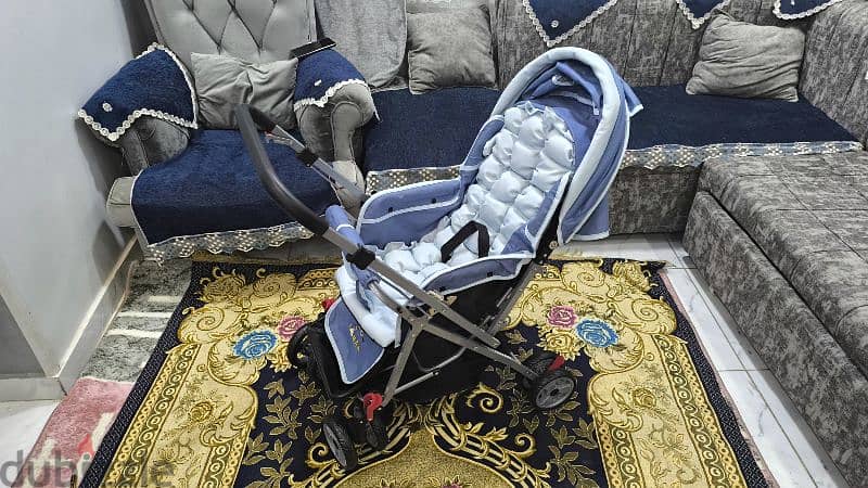 سترولر stroller عربية اطفال جديده لم تستخدم نهائيا 2