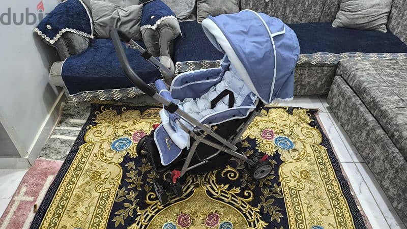 سترولر stroller عربية اطفال جديده لم تستخدم نهائيا 3