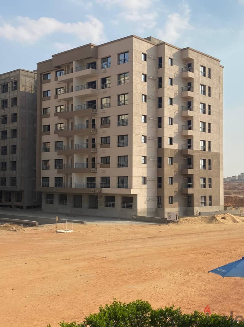 Pay 299 thousand EGP and live in a finished apartment inside a compound and pay the rest in installments at your convenience, for sale in the capital, 6