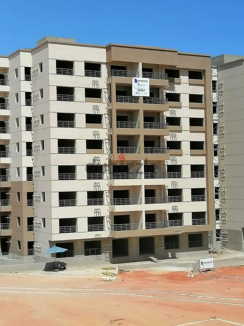 Pay 299 thousand EGP and live in a finished apartment inside a compound and pay the rest in installments at your convenience, for sale in the capital, 8