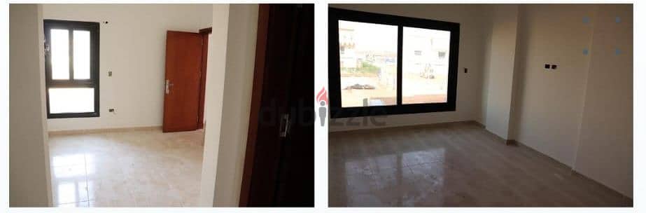 Pay 299 thousand EGP and live in a finished apartment inside a compound and pay the rest in installments at your convenience, for sale in the capital, 21