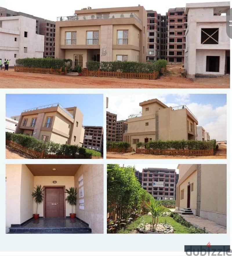 Pay 299 thousand EGP and live in a finished apartment inside a compound and pay the rest in installments at your convenience, for sale in the capital, 22
