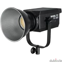 Nanlite FS-300 AC LED Monolight 0