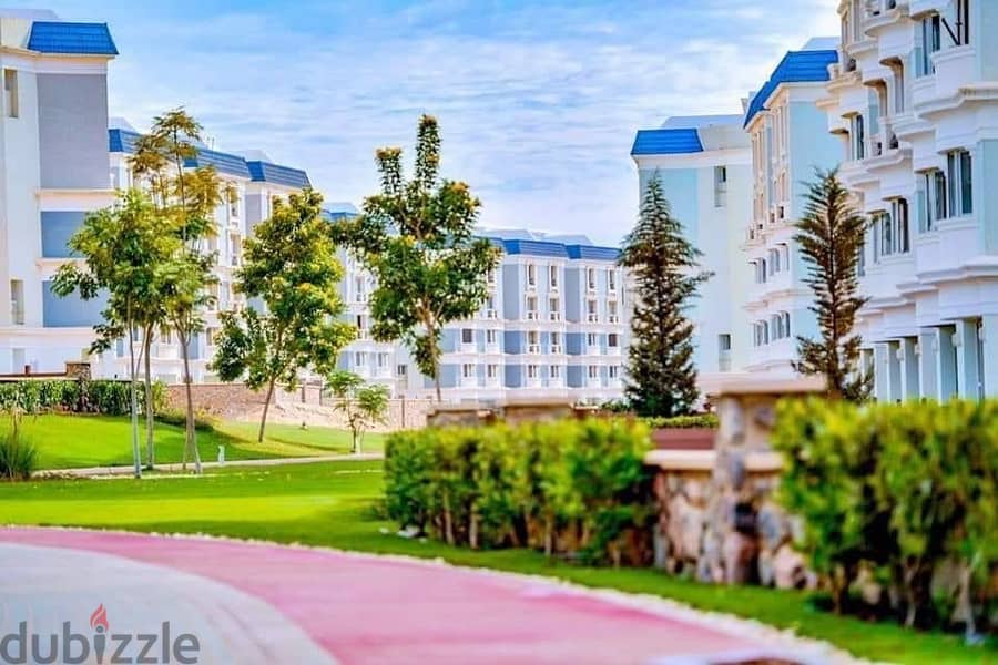 apartment for sale in aliva mountain view mostakbal city 1