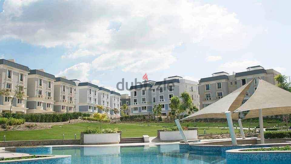 apartment for sale in aliva mountain view mostakbal city 3