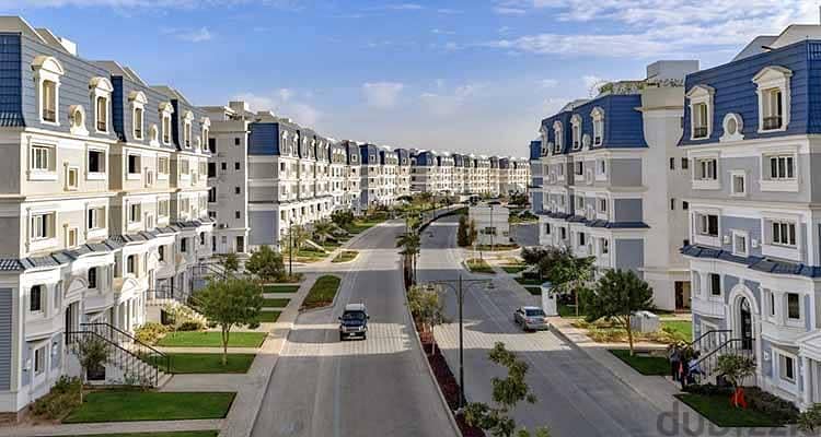 apartment for sale in aliva mountain view mostakbal city 5