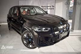 BMW ix3 topline 2024