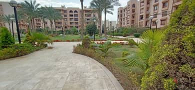 Available ground ownership apartment in Garden Rehab City - New Fifth Phase     Area - 150 m + 60 m garden    It is more than wonderful without being 0