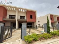 A villa for sale in Madinaty, just steps away from the food court.