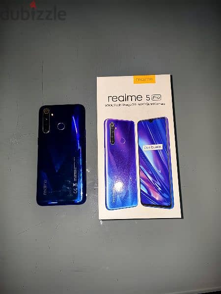 realme 5 pro 4/128 3