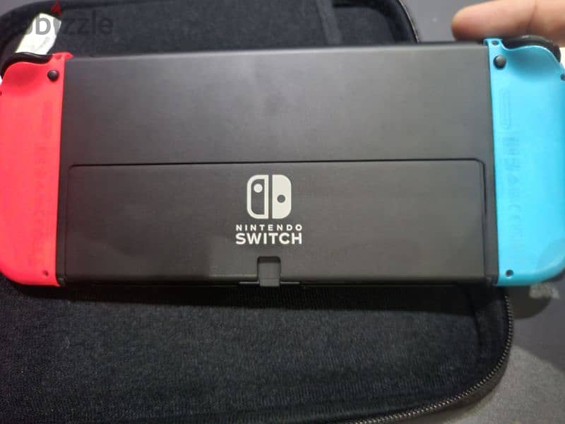Nintendo switch O Led 1