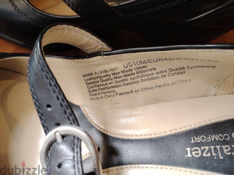هاف بوت كلاركس حريمي وارد السعودية لم يستخدم وحذاء كعب نشوراليز 4