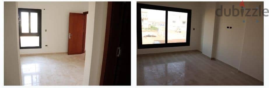Pay 288 thousand EGP and live in an apartment for sale, finished, inside a compound, and pay the rest at your convenience, for sale in the capital, re 22