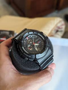 Casio G-Shock Watch Black Original 0