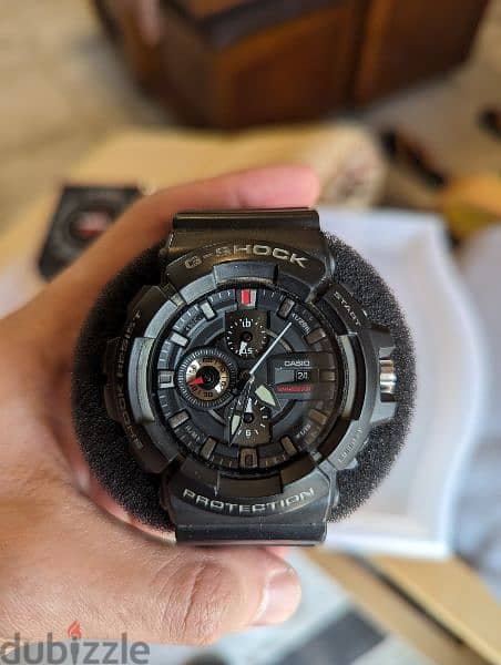 Casio G-Shock Watch Black Original 2
