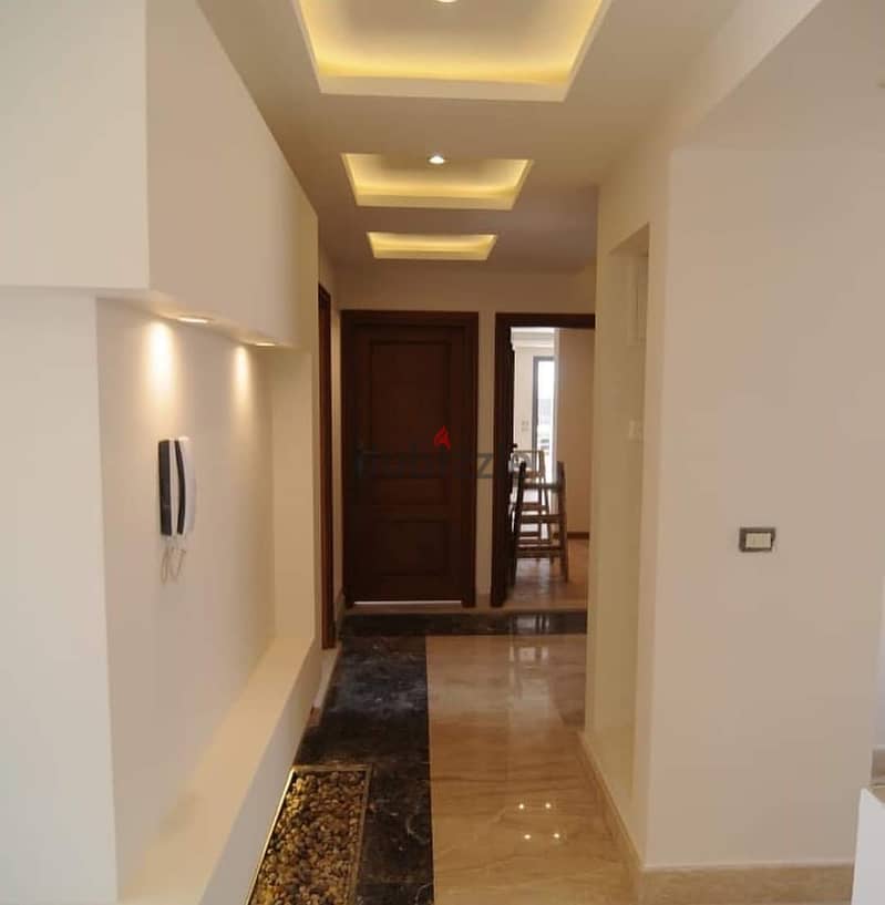 Duplex for sale at a fantastic price, prime location directly in front of Cairo Airport in Taj City With the longest repayment period 6