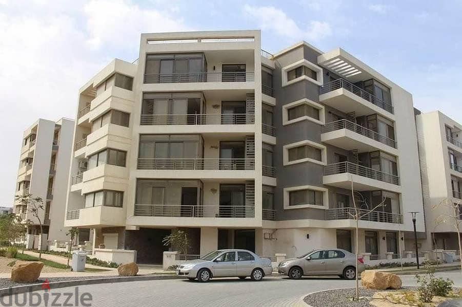 Duplex for sale at a fantastic price, prime location directly in front of Cairo Airport in Taj City With the longest repayment period 7