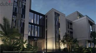 Apartment For sale - 214 m finished Swan Lake Residence Compound - Hassan Allam