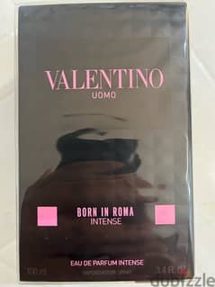 valentino uomo born in roma intense