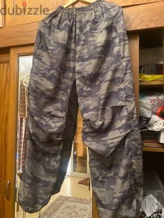 parachute army pants brand new size small 0