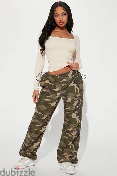 parachute army pants brand new size small 2