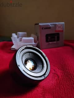 Canon lens 50mm f1.8 0