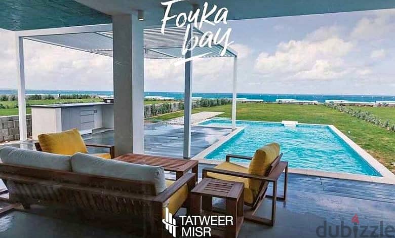 Chalet for sale, super luxurious finishing, in Fouka Bay village 10