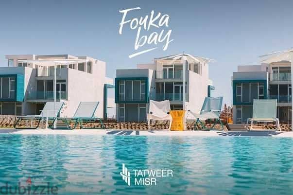 Chalet for sale, super luxurious finishing, in Fouka Bay village 11