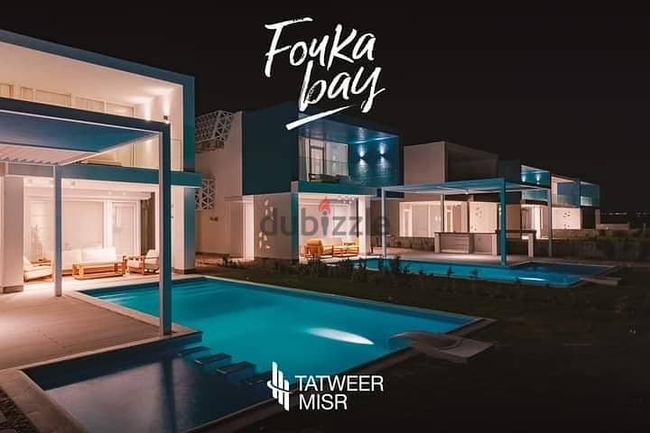 Chalet for sale, super luxurious finishing, in Fouka Bay village 14