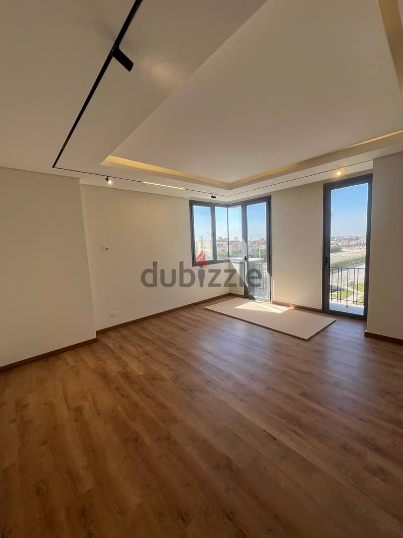 Apartment for sale 156 m prime location View Landscape Super Lux finishing Kitchen Air Conditioners in Compound Eastown 2