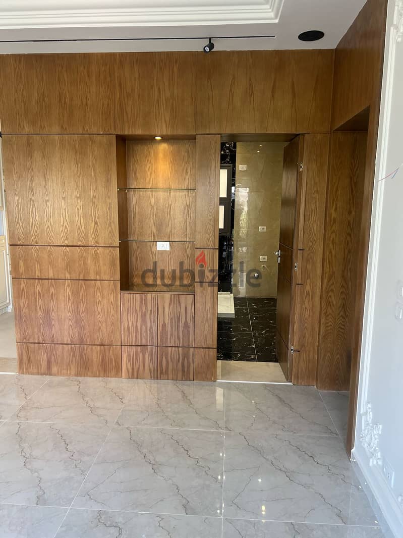 Apartment for sale 156 m prime location View Landscape Super Lux finishing Kitchen Air Conditioners in Compound Eastown 11