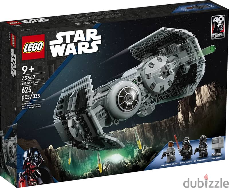 Lego Star Wars 75347 - TIE Bomber (625 Pcs) 0