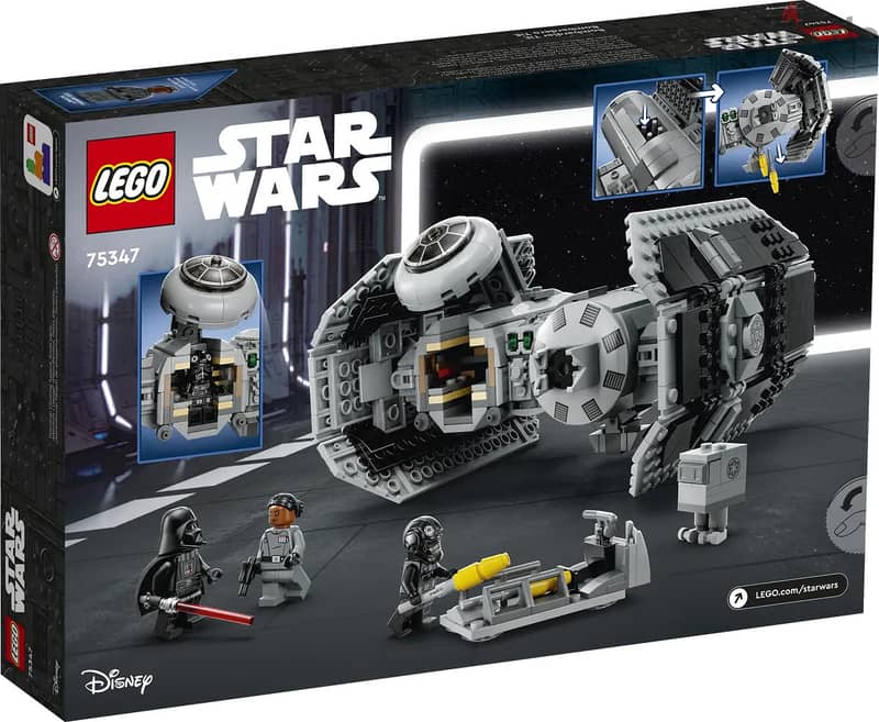 Lego Star Wars 75347 - TIE Bomber (625 Pcs) 1