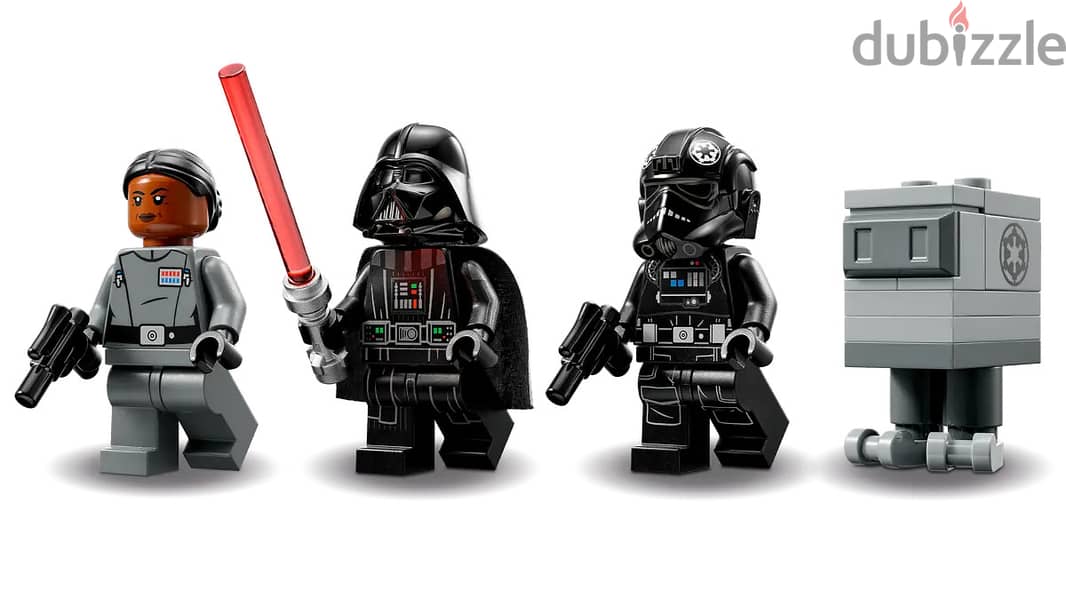 Lego Star Wars 75347 - TIE Bomber (625 Pcs) 5