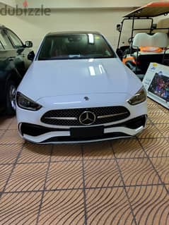 mercedes c200 amg night package fully loaded