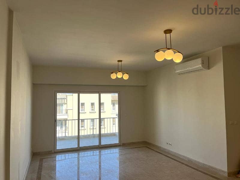 Apartment for rent in mivida Kitchen&ACs super lux 1