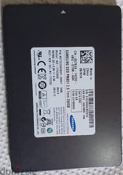 Samsung SSD هارد 256 0