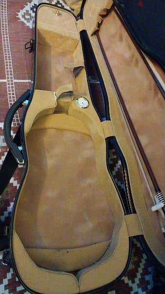 شنطه كمان violin case fiberglass 2