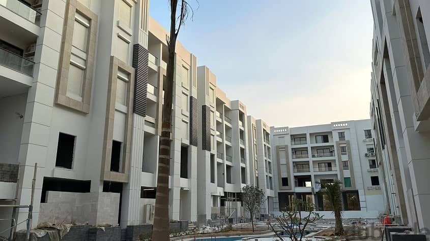 Own in Heliopolis Aljar Sheraton Compound - a finished apartment with air conditioners in 6 years installments 2