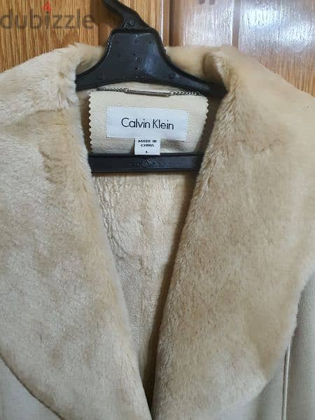 Like new Calvin Klein full length coat 1