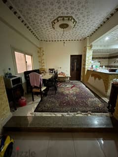 Duplex for sale in Banafseg, the second number of the northern 90th, near Mohamed Naguib axis, Water Ways 1 and 2, and chill out gasoline.  behind me