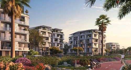 أمتلك بالتقسيط شقة بروف غرفتين تشطيب كامل في كمبوند بادية بالم هيلز - Badya Palm Hills 15